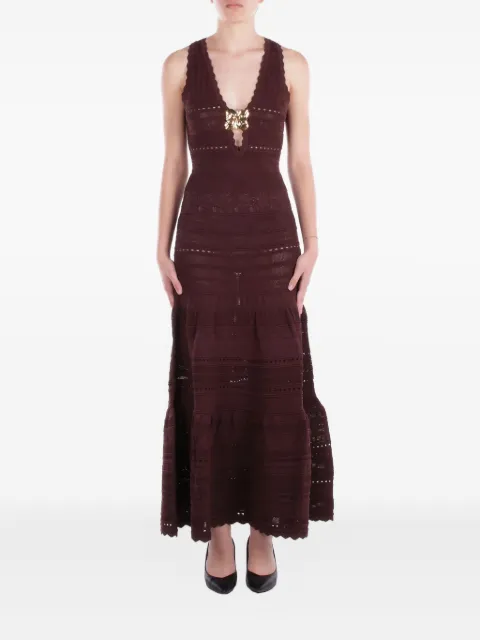 Elisabetta Franchi v-neck dress