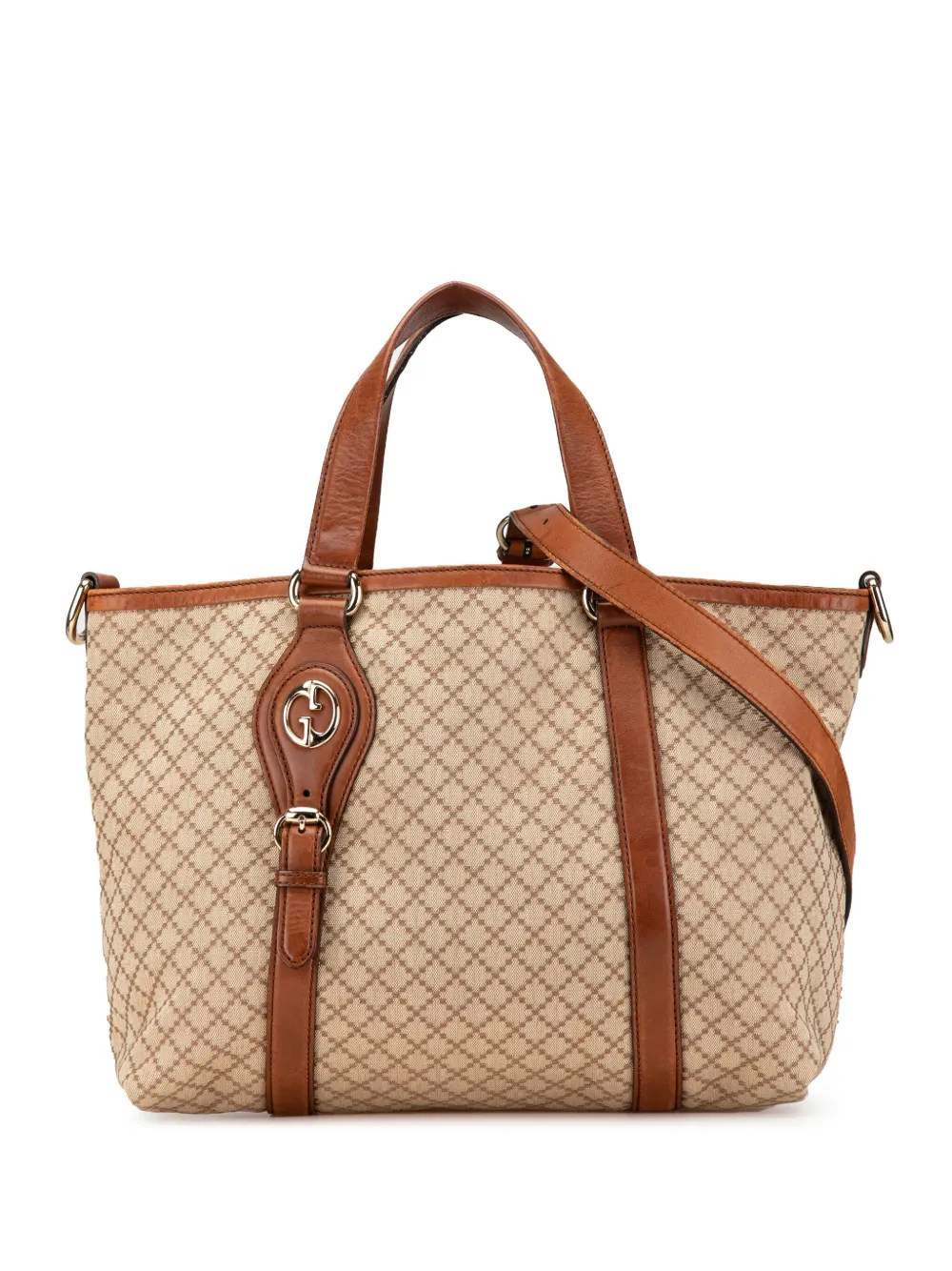 2000-2015 Diamante Canvas 1973 satchel