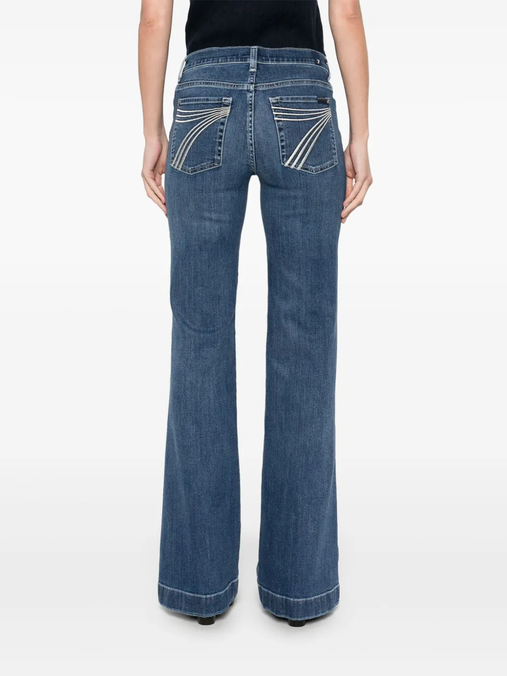 7 For All Mankind Dojo jeans Blauw