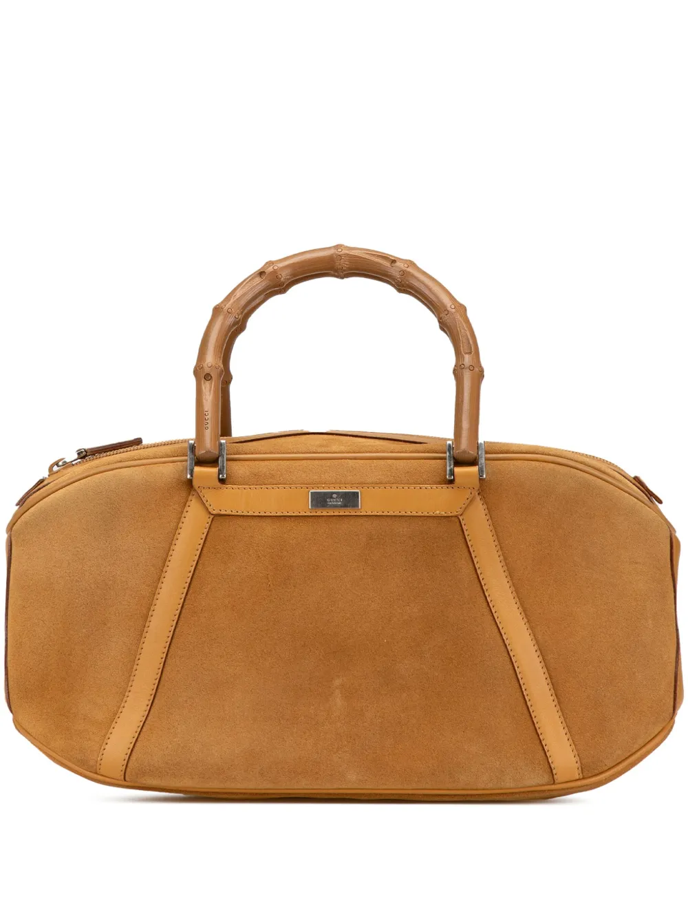 2000-2015 Suede Bamboo handbag