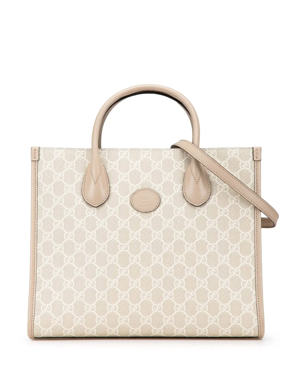 2016-2024 Small GG Supreme Interlocking G Tote satchel