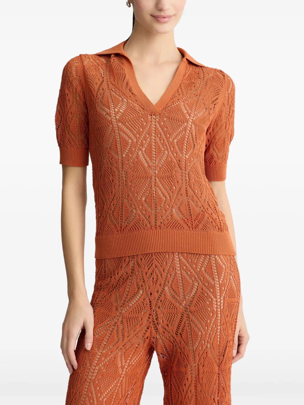 LIU JO suéter tejido de crochet | Suéteres | Image 2