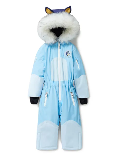 Roarsome traje para nieve Bluey