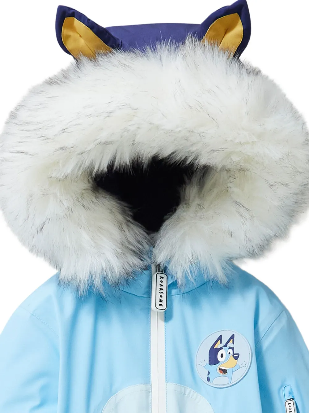 Roarsome Bluey skipak Blauw