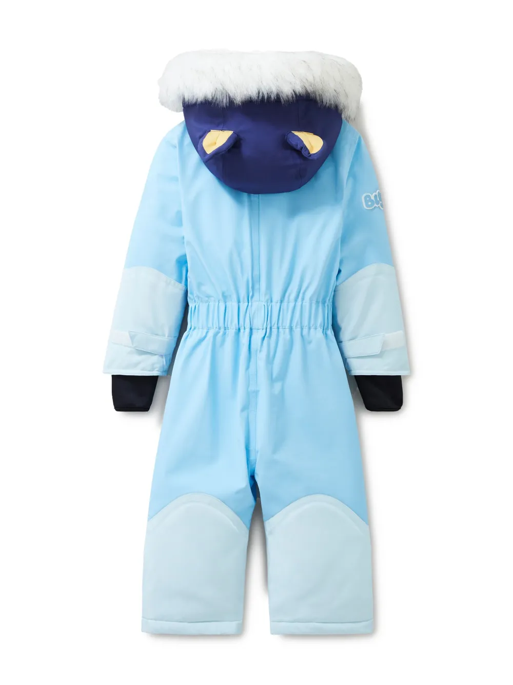 Roarsome Bluey snowsuit - Blauw