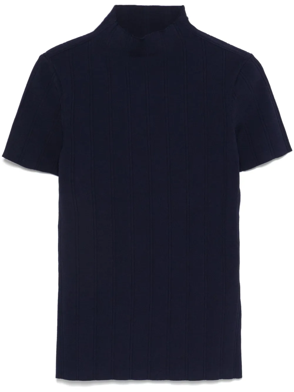 REMAIN T-shirt met wijde pijpen Blauw