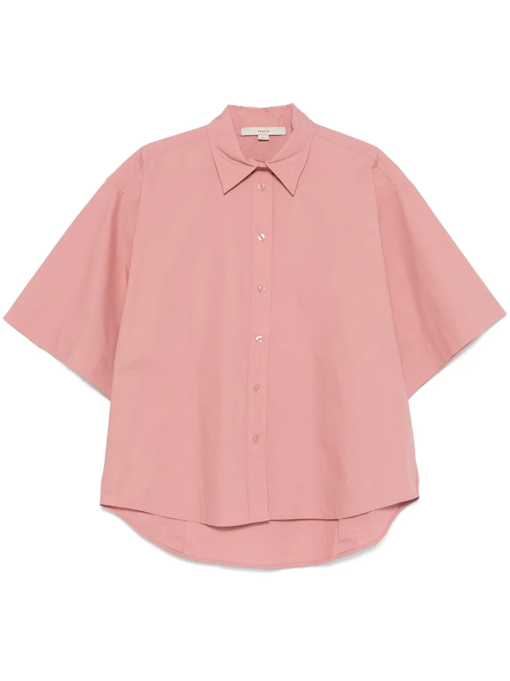 REMAIN blouse met korte mouwen Roze