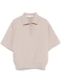 REMAIN tailored polo top - Grey
