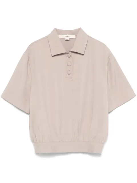 REMAIN tailored polo top