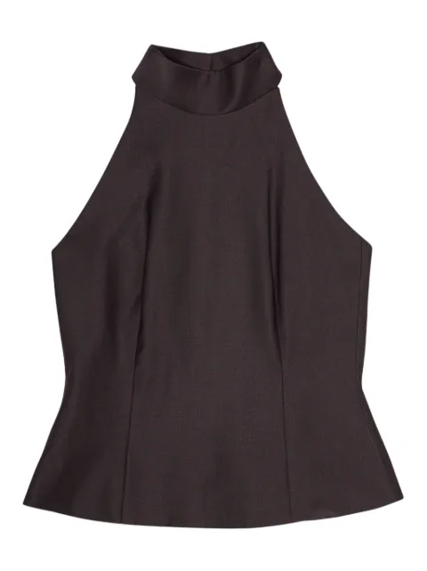 REMAIN halter neck button top