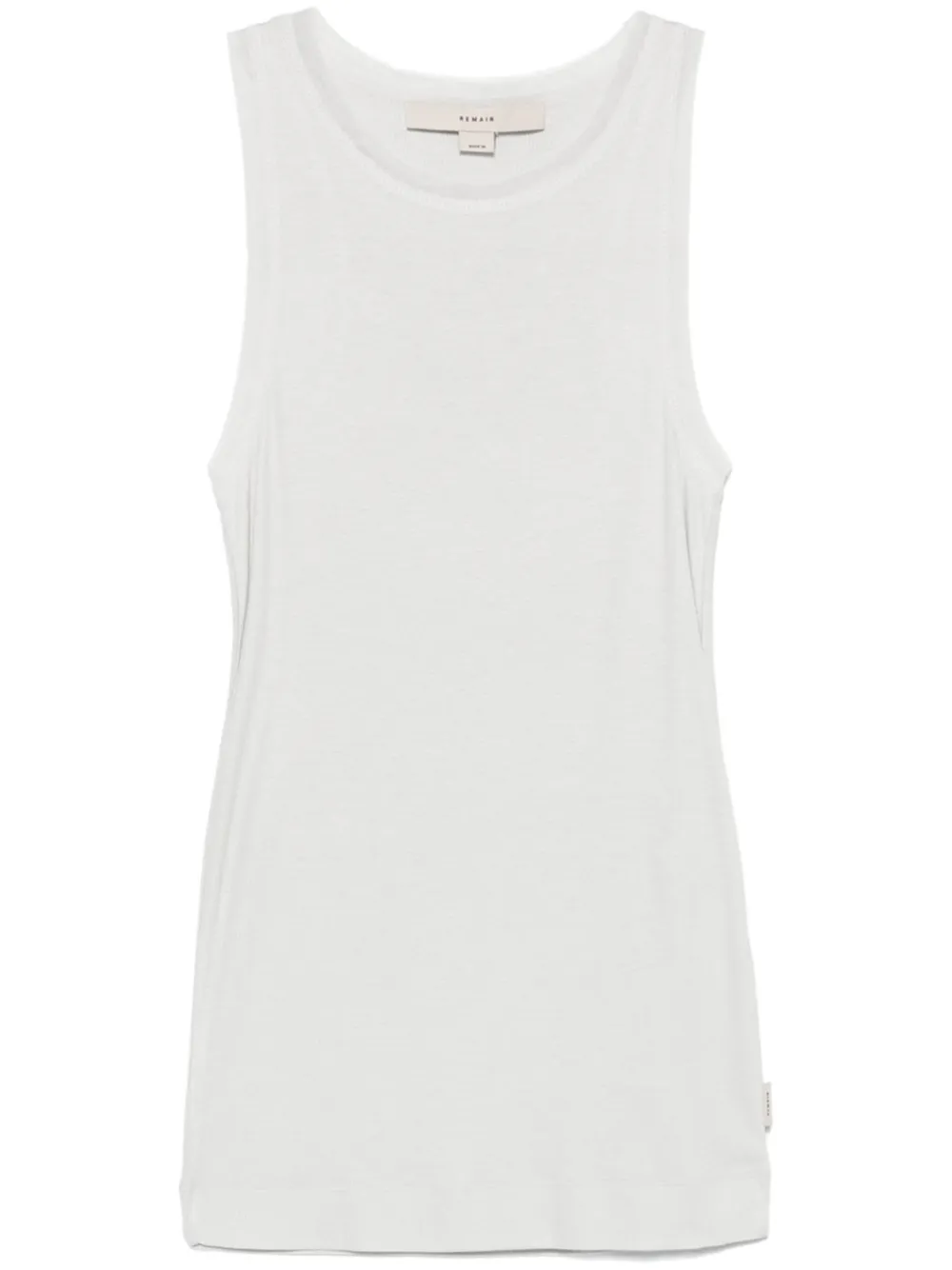 REMAIN Tanktop met mesh afwerking Grijs