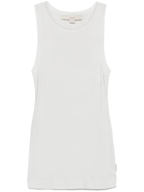 REMAIN mesh-trim tank top