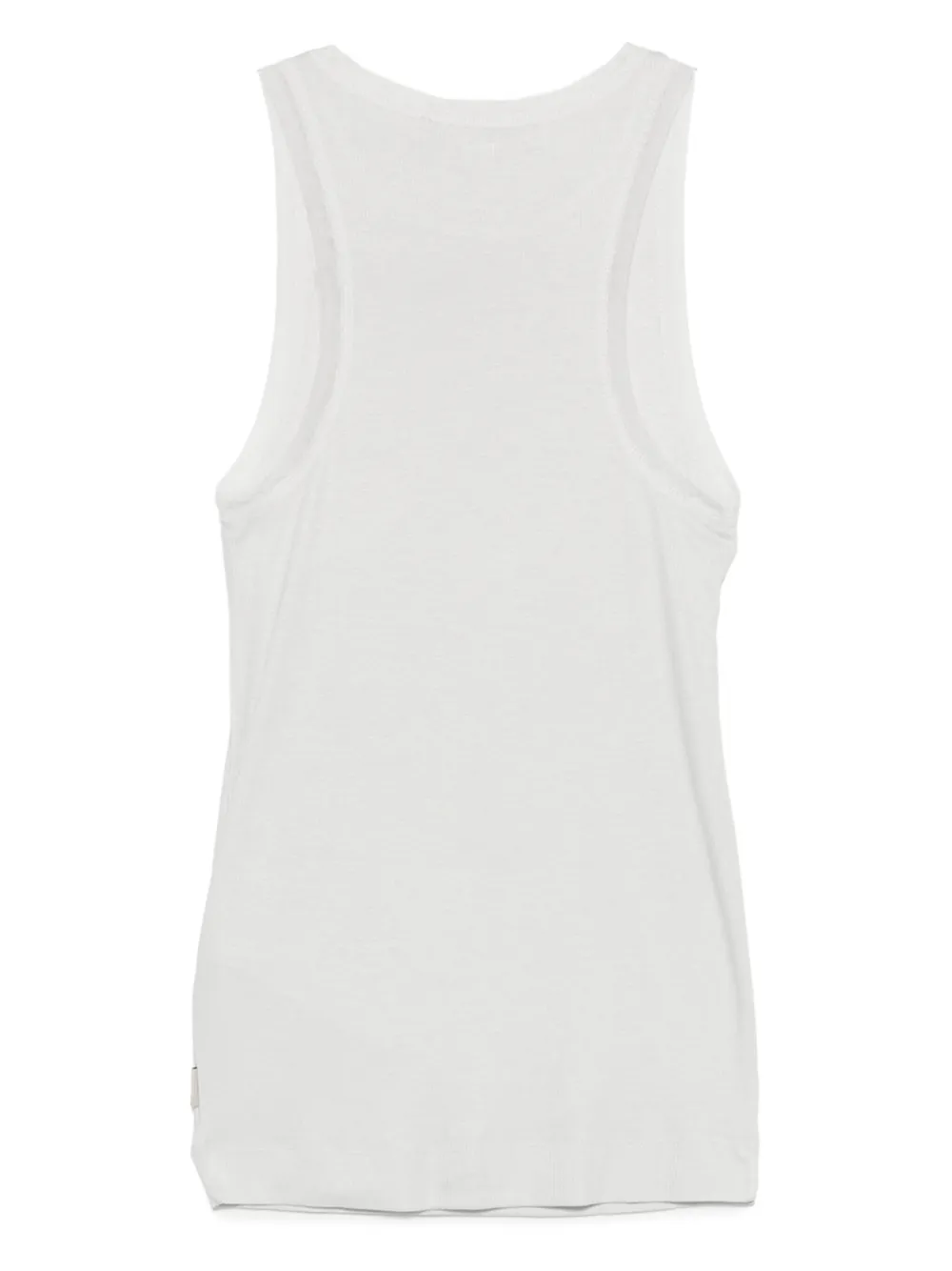 REMAIN Tanktop met mesh afwerking - Grijs