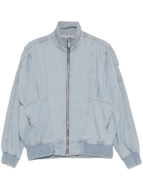 REMAIN bat-sleeve denim jacket