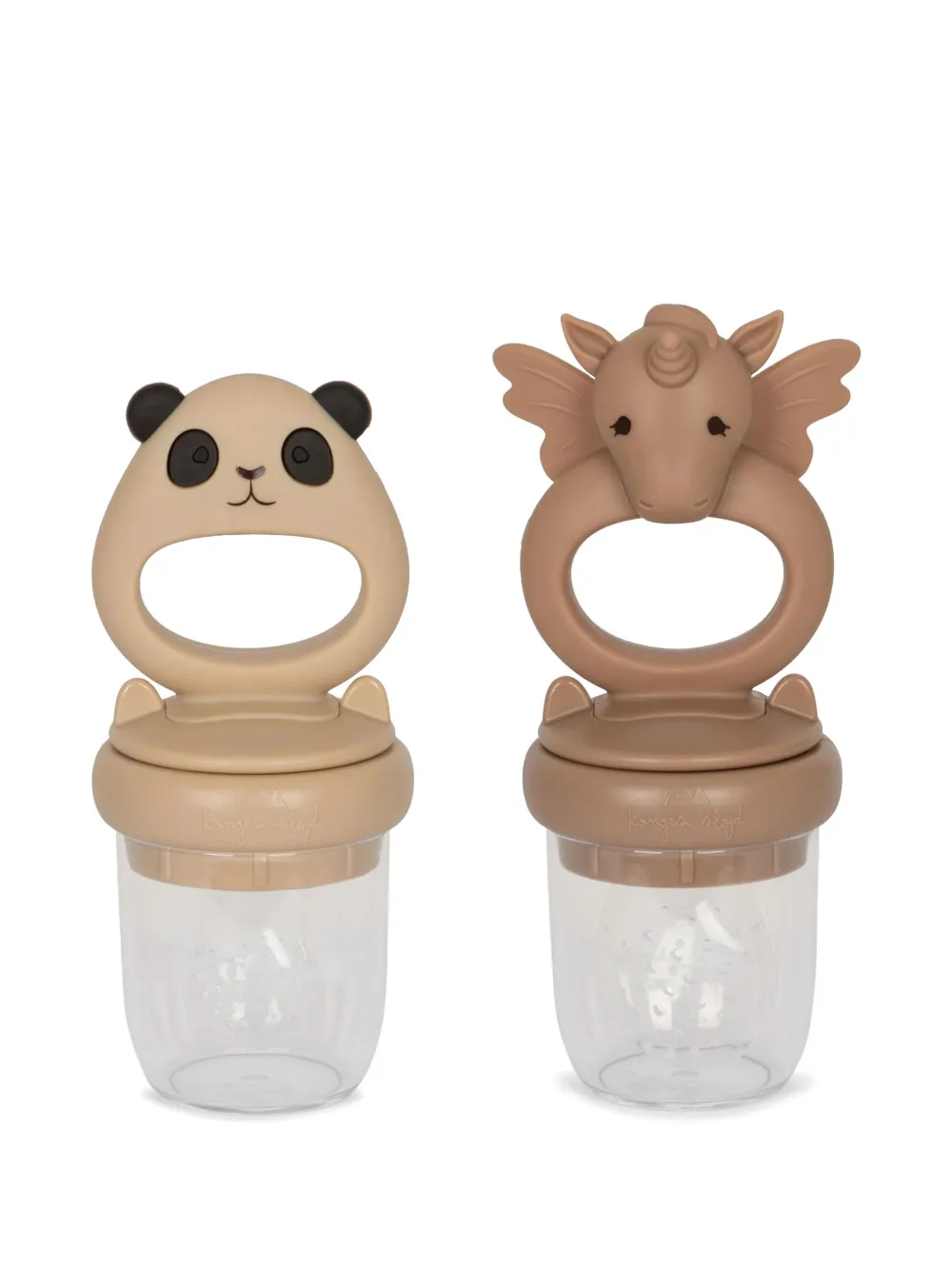 Konges Sløjd animal-motif dummies | Neutrals | Image 1