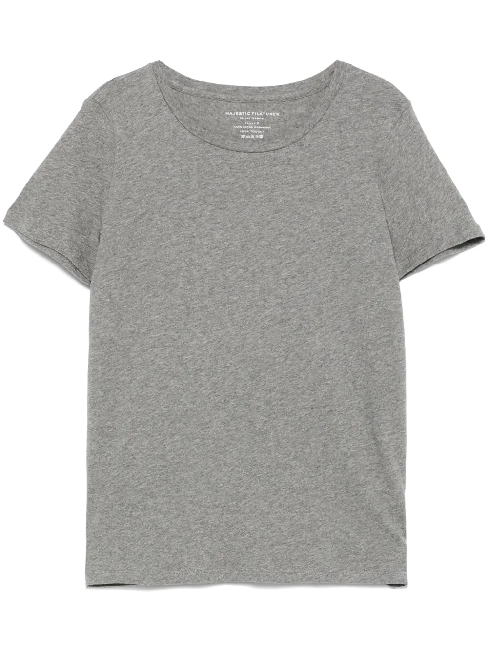 Majestic Filatures Polly T-shirt Grijs