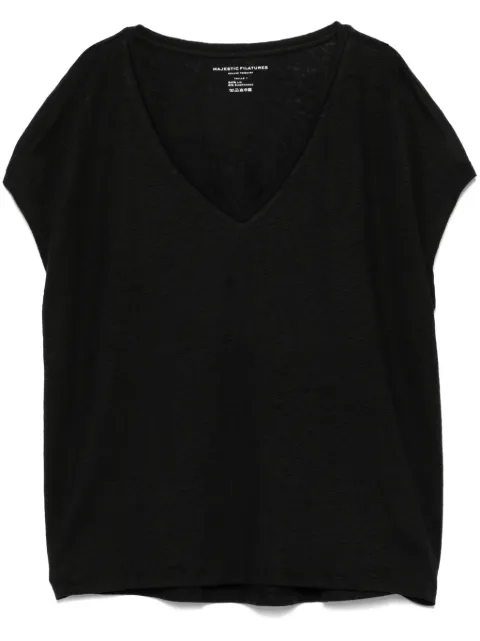 Majestic Filatures V-neck T-shirt