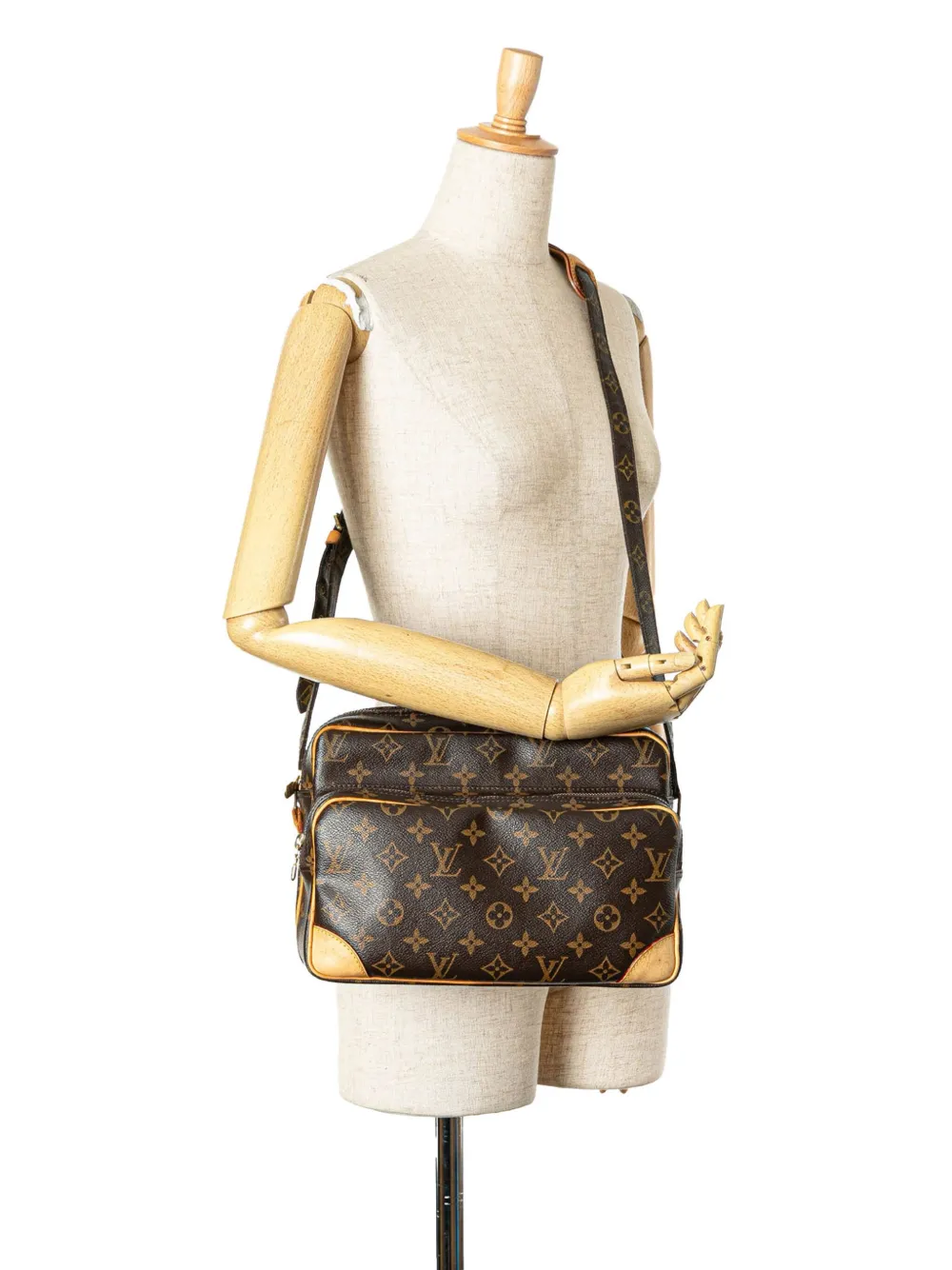 Louis Vuitton Pre-Owned 2009 Monogram Nil crossbody bag - Bruin