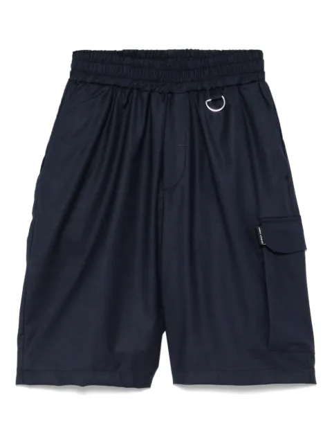 Family First elastic-waist shorts