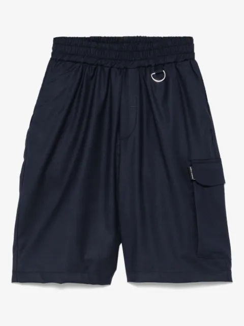 Family First elastic-waist shorts