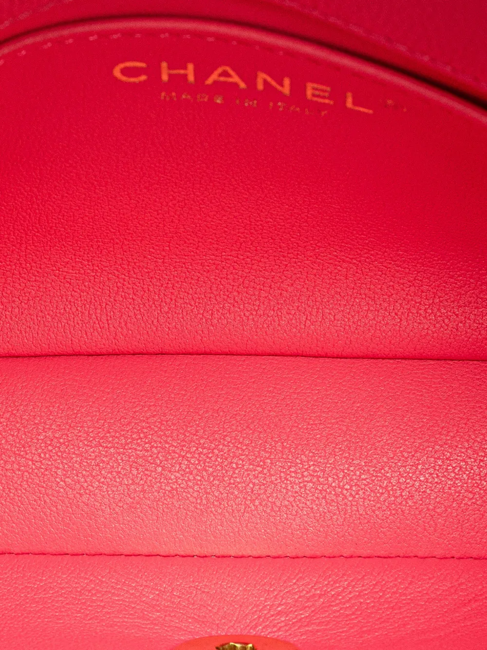 CHANEL Pre-owned 2021-2024 Mini Quilted Caviar Sweetheart Flap Crossbody Bag In Pink