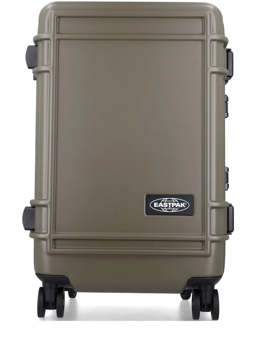 Eastpak Resist'r Suitcase In J32 Army Olive