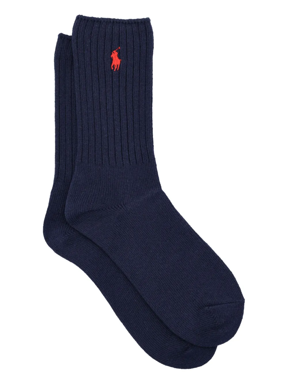 Polo Ralph Lauren Sokken met geborduurde Polo Pony Blauw