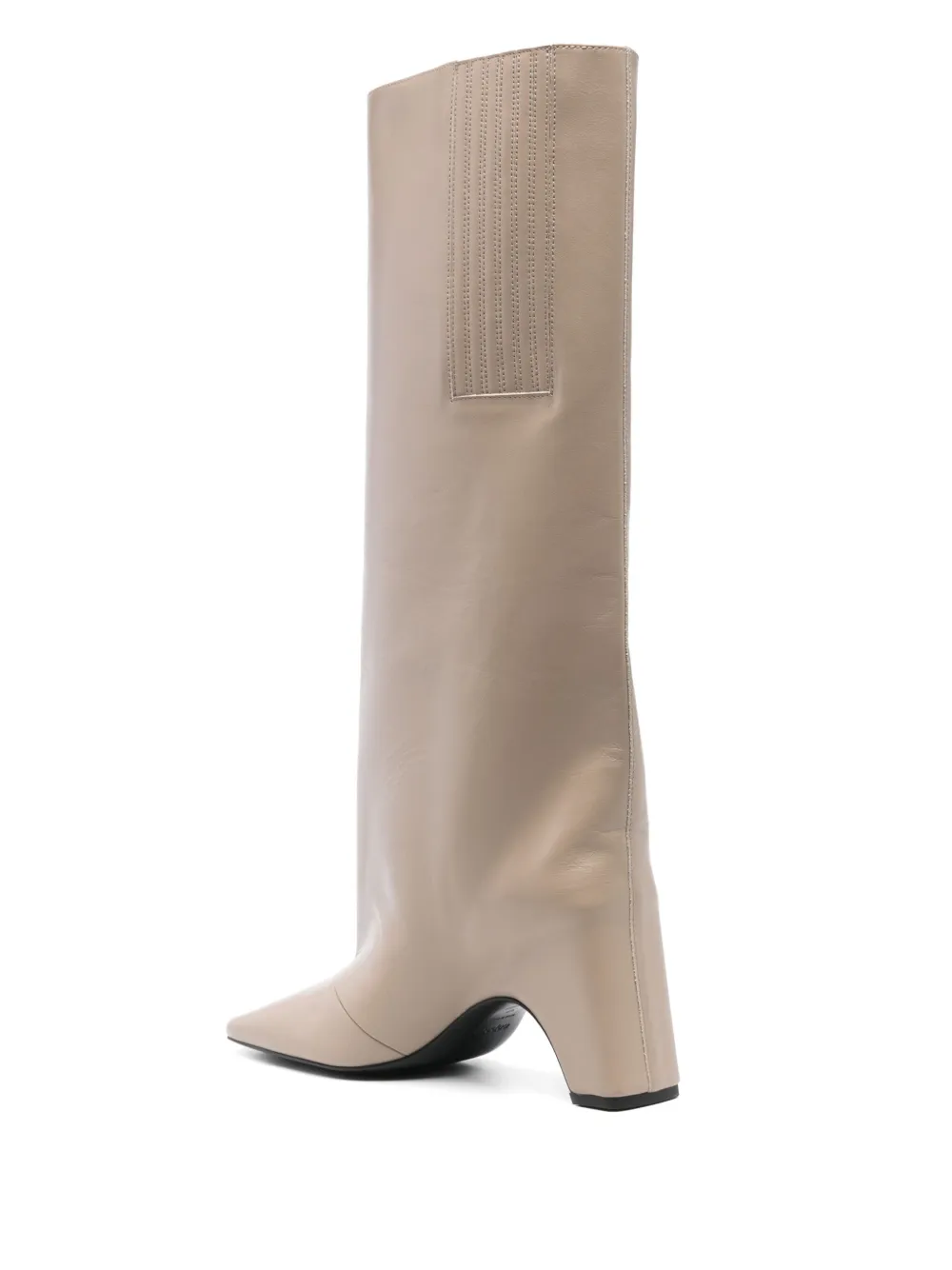 Coperni 90mm Bridge boots Neutrals