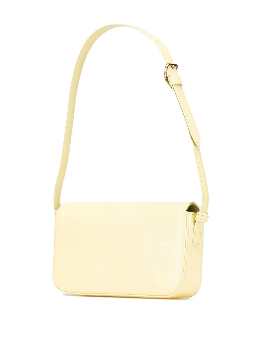 CELINE 2022 LEATHER TRIOMPHE CLAUDE SHOULDER BAG