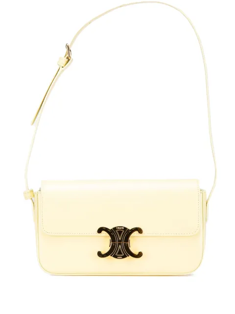 Céline Pre-Owned bolsa de hombro Leather Triomphe Claude 2022