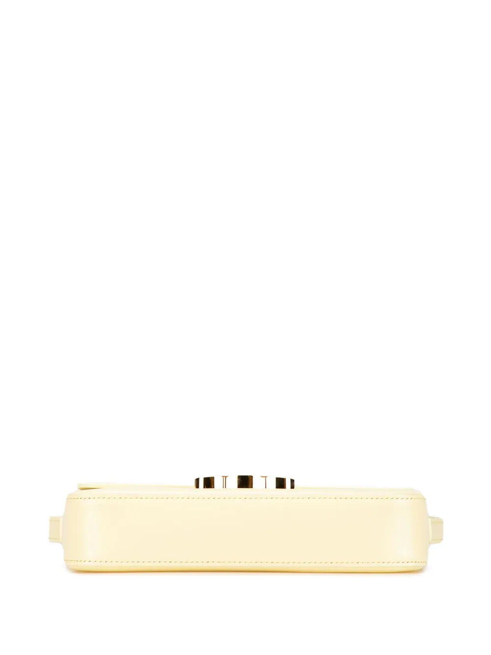 CELINE 2022 LEATHER TRIOMPHE CLAUDE SHOULDER BAG