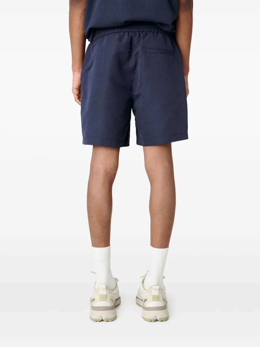 Axel Arigato Zwembroek met print Blauw