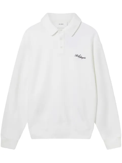 Axel Arigato sudadera tipo polo Base