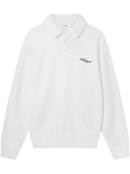 Axel Arigato polo Base - Blanc - Axel Arigato - Modalova