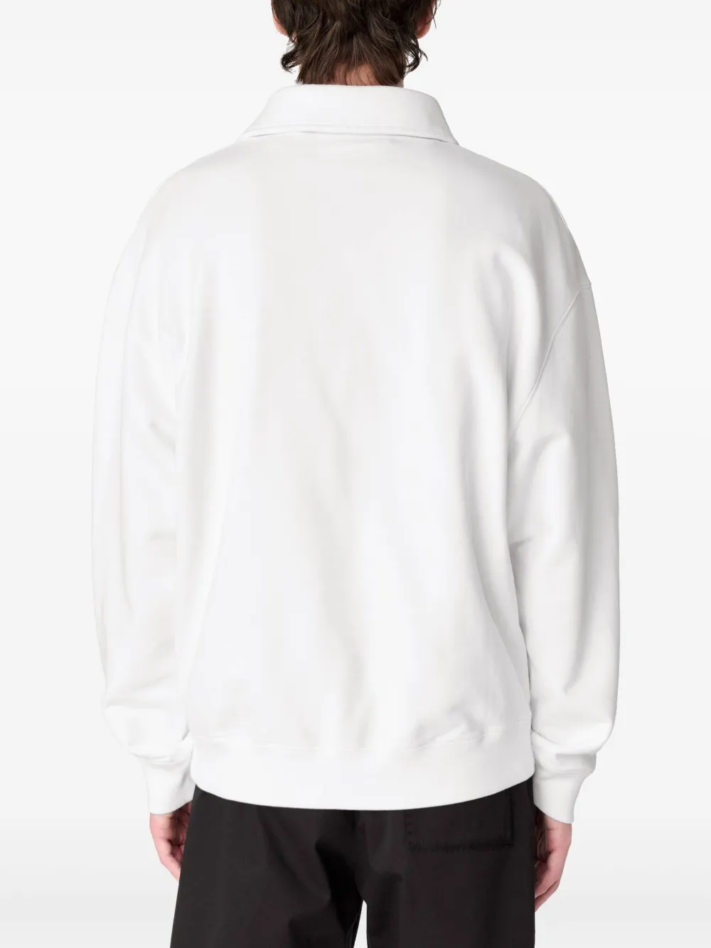 Axel Arigato Base poloshirt Wit