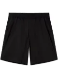 Axel Arigato embroidered shorts - Black