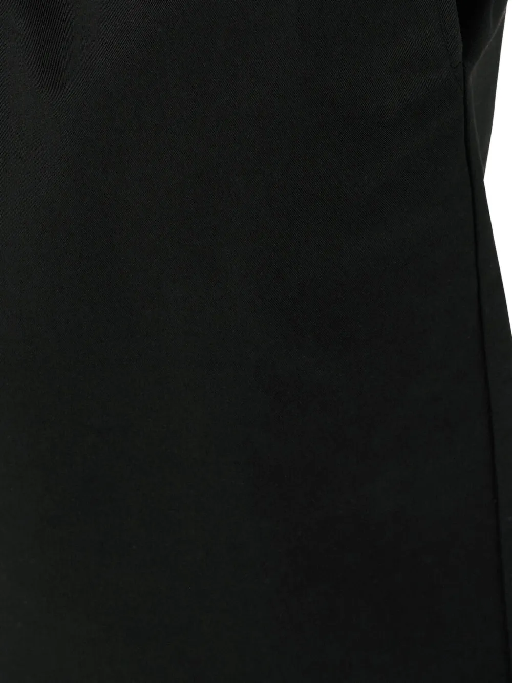 Axel Arigato Shorts met borduurwerk Zwart