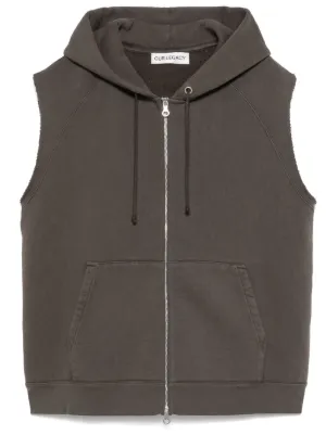 our legacy Motor ジップフーディー　ベスト our legacy Motor ジップフーディー ベスト