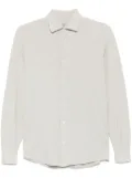 Fedeli piqué shirt - Grey