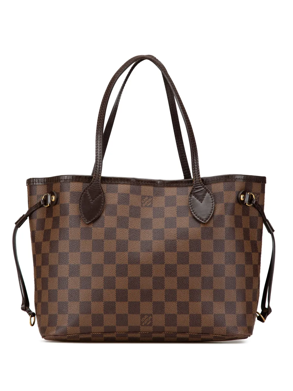 Louis Vuitton Pre-Owned sac à main Damier Ebène Neverfull PM (2008) | marron | Image 1