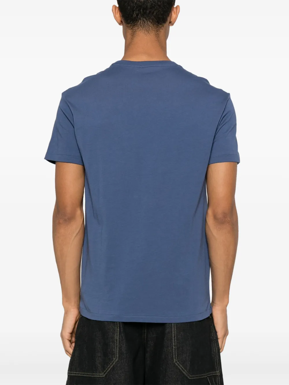 Polo Ralph Lauren T-shirt met borduurwerk Blauw