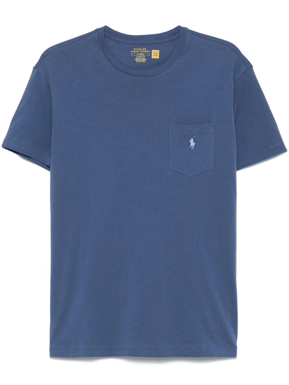 Polo Ralph Lauren T-shirt met borduurwerk Blauw