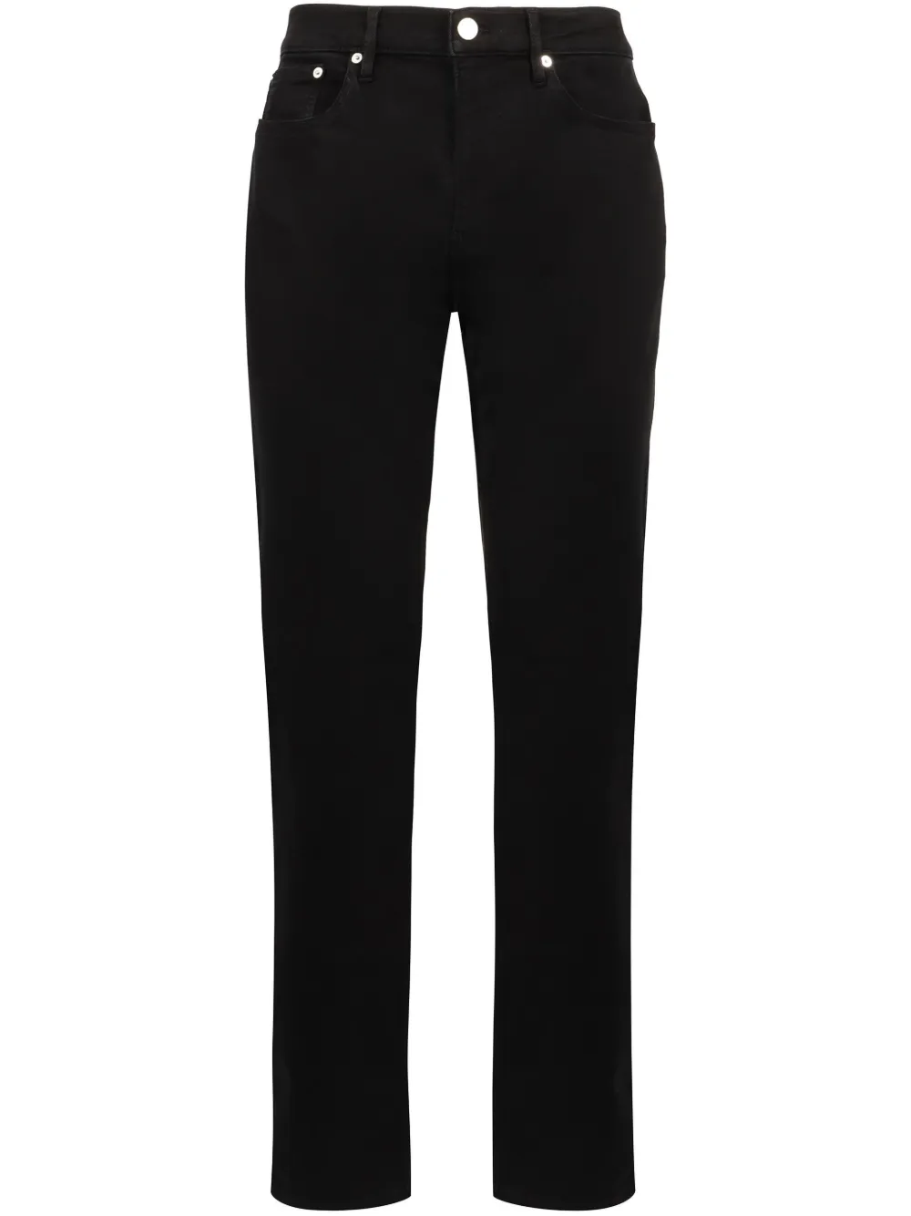 FRAME jeans rectos | negro | Image 1