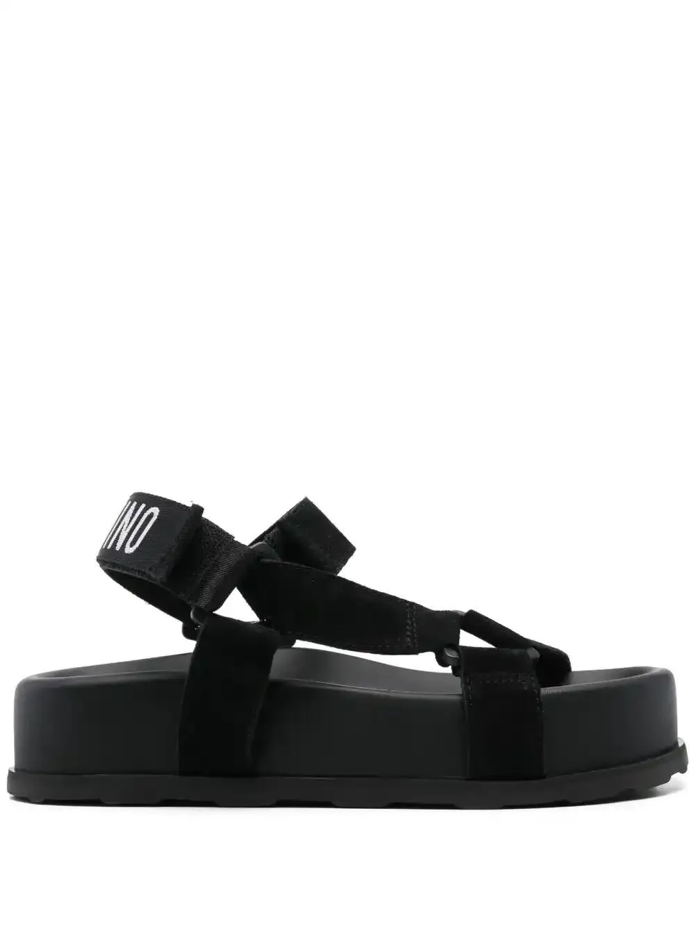 logo-print sandals