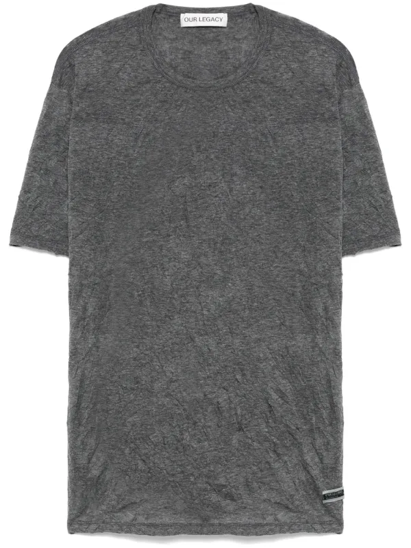 OUR LEGACY レザートリムベレー帽 OUR LEGACY レザートリム ベレー帽 OUR LEGACY