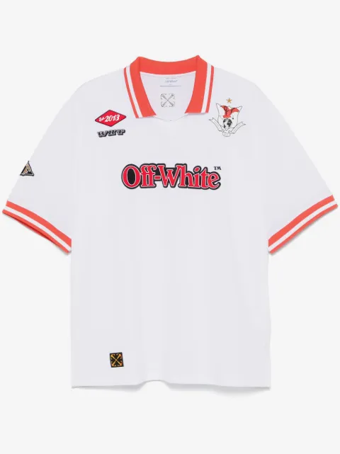 Off-White Eagle soccer T-shirt