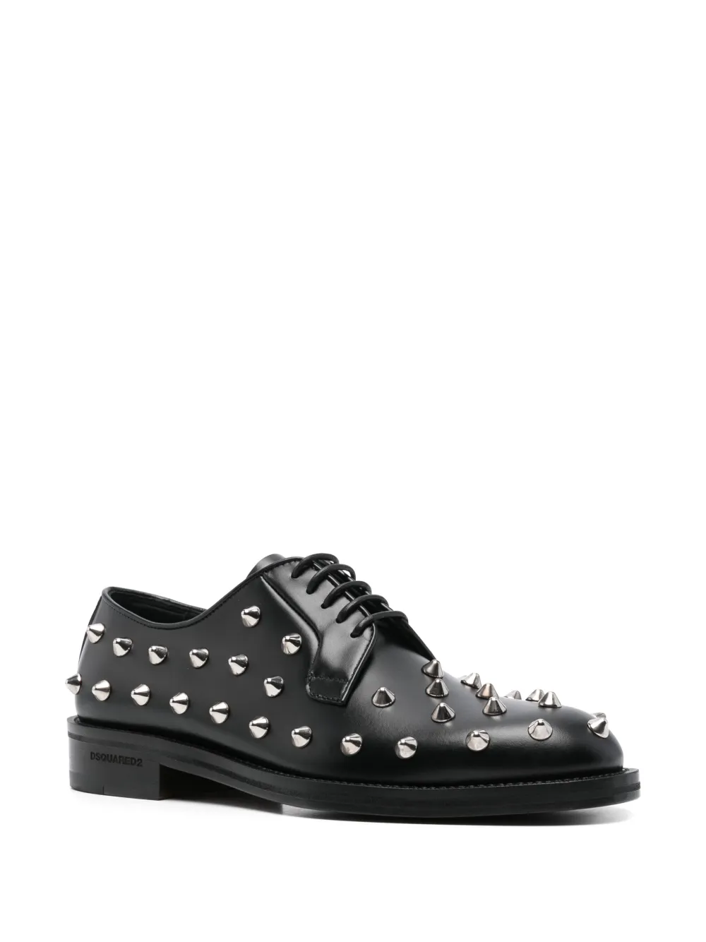 DSQUARED2 Allover Studs brogues Black