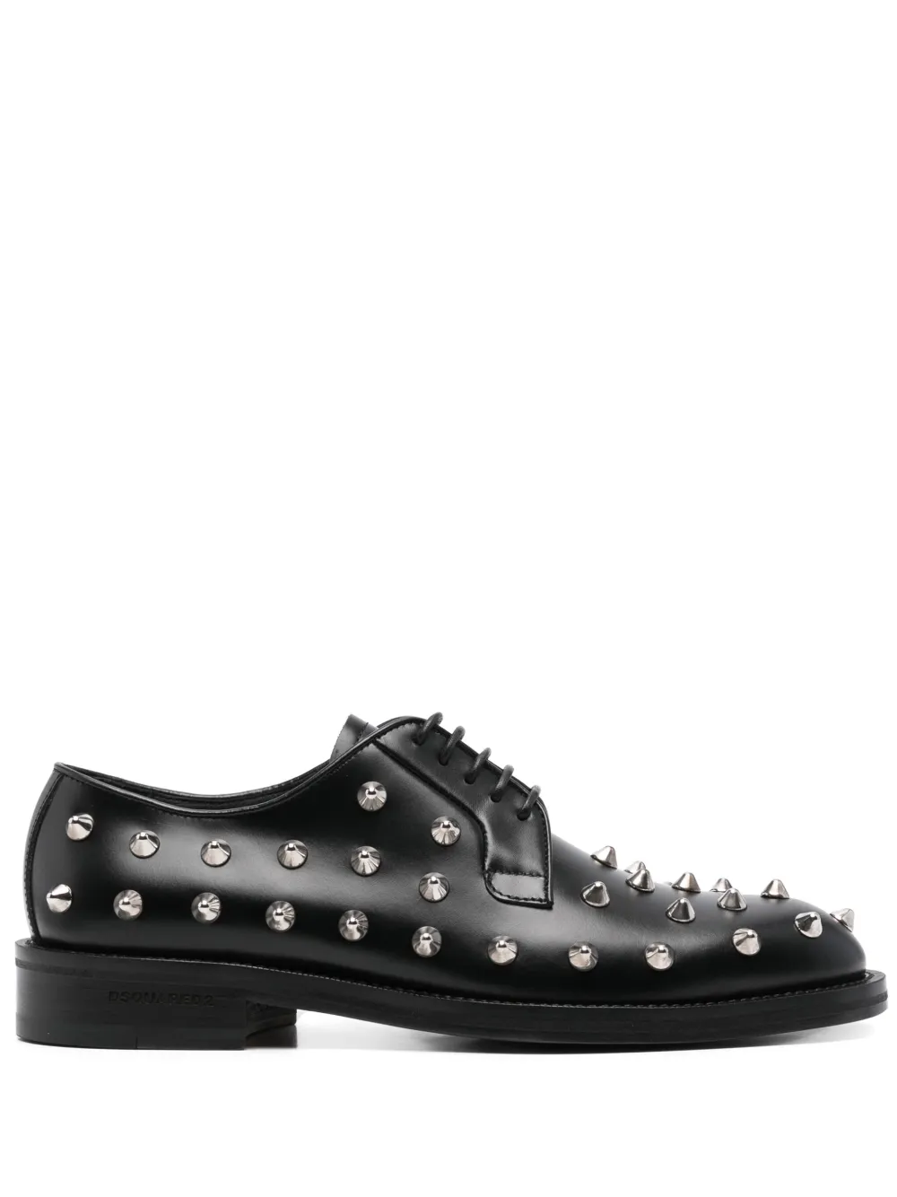 DSQUARED2 Allover Studs derby shoes Black