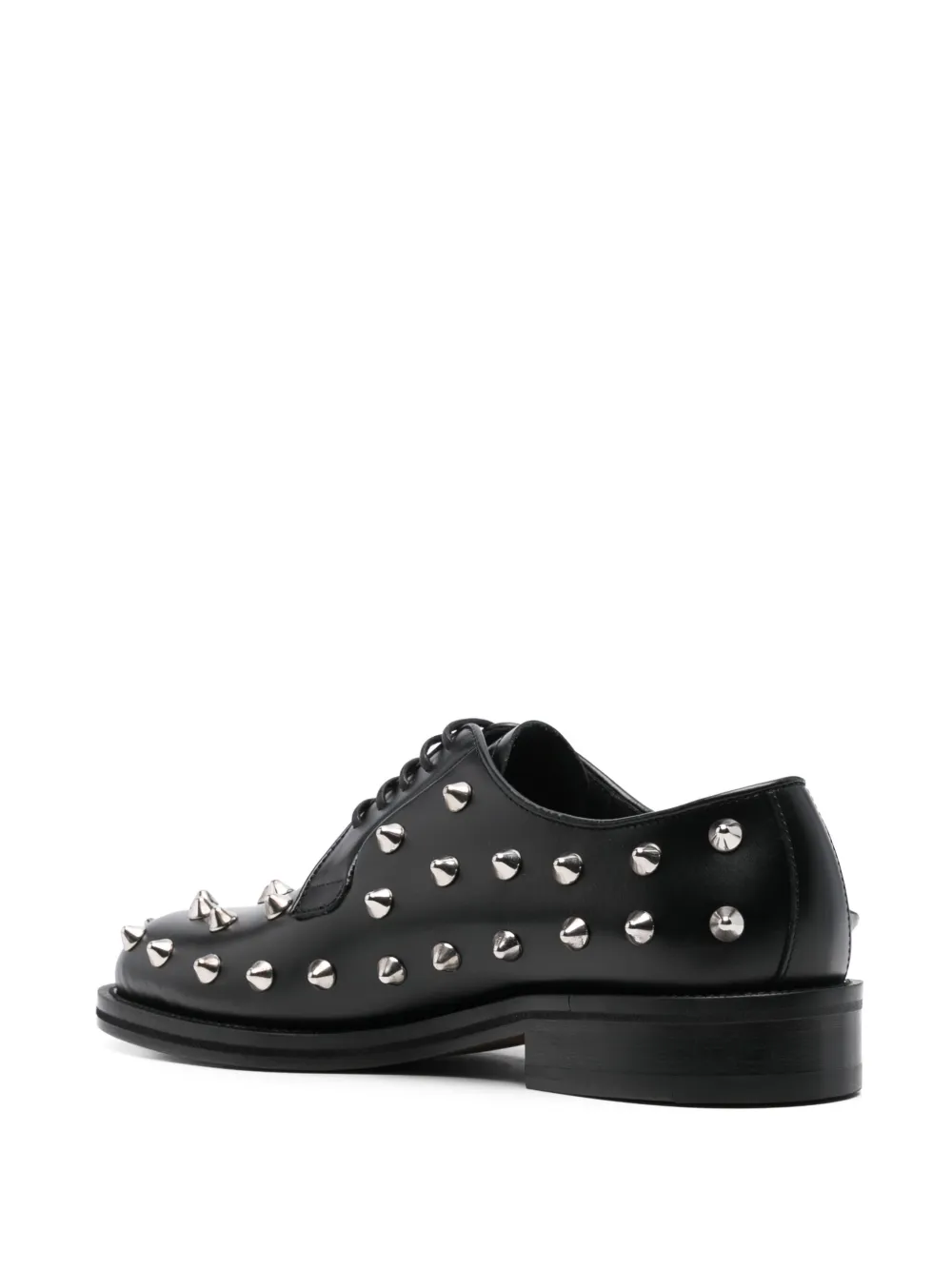 DSQUARED2 Allover Studs brogues Black