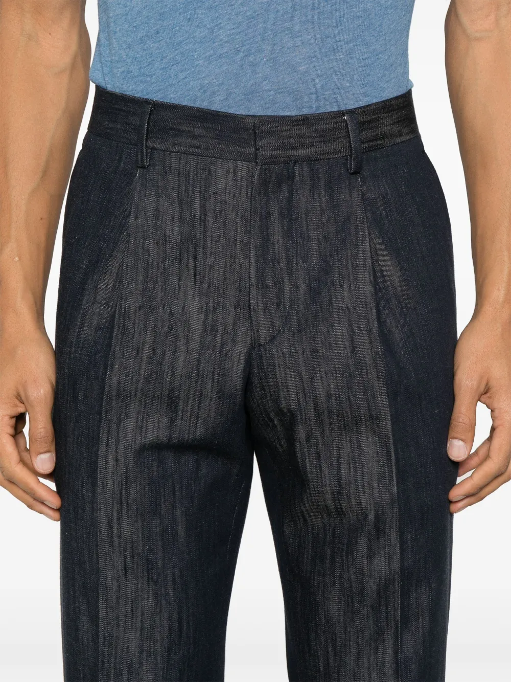 Lardini Pantalon Blauw